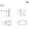 Νεροχύτης Συνθετικός ένθετος - Duralit KS100