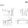 Nεροχύτης Συνθετικός ένθετος - Duralit KS210