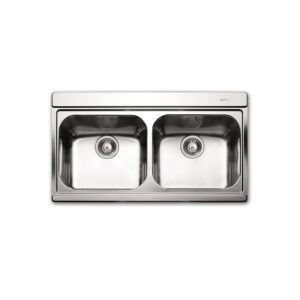 Νεροχύτης με συρόμενα κρύσταλλα - Αpell Iris 9320-110