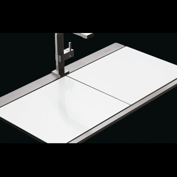 Νεροχύτης με συρόμενα κρύσταλλα - Αpell Iris 9320-110