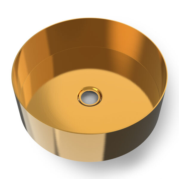 Νιπτήρας Επιτραπέζιος - Voss Milo PVD V1040/V1033 (PVD Brushed)