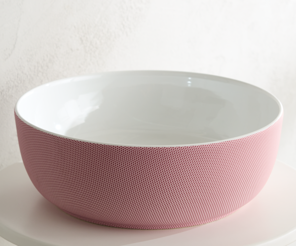 pois pink