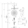 Κολόνα ντους - LaTorre New Tech 12065