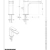 Μπαταρία Νιπτήρος - Eurorama Quadra 144310