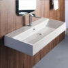 Νιπτήρας Κρεμαστός / Επιτραπέζιος - Bianco Ceramica Tetra N 32090