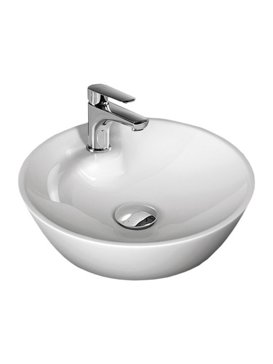 Νιπτήρας Επιτραπέζιος - Bianco Ceramica Lupo 33011