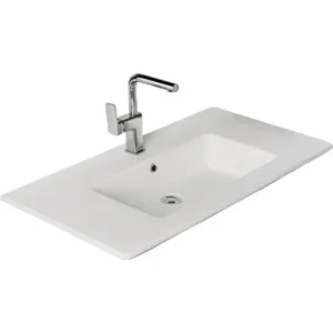 Νιπτήρας Επικαθήμενος επίπλου - Bianco Ceramica Flat 36090