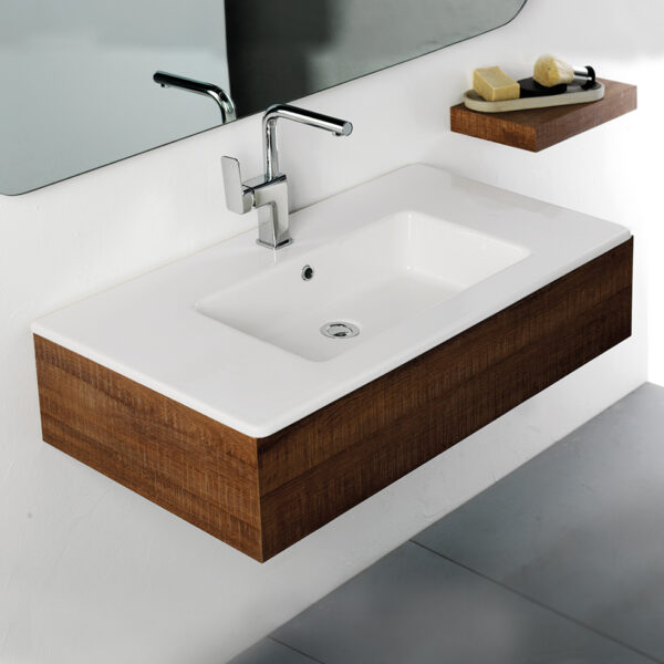 Νιπτήρας Επικαθήμενος επίπλου - Bianco Ceramica Flat 36090