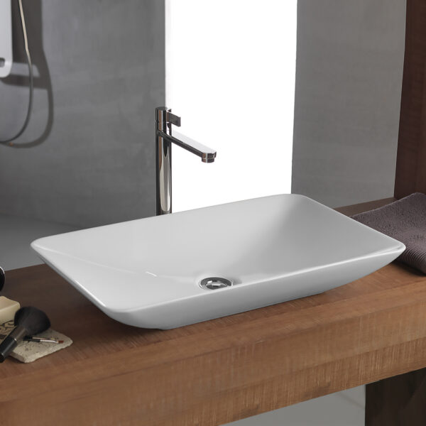 Νιπτήρας Επιτραπέζιος - Bianco Ceramica Rio 38060
