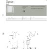 Λεκάνη Δαπέδου Medium level - GSI Classic 871100MC