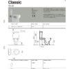 Λεκάνη Δαπέδου Χ.Π - GSI Classic 871700C