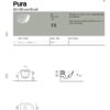 Λεκάνη Κρεμαστή - GSI Pura Swirlflush 881600C (color elements)