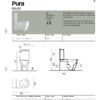 Λεκάνη Δαπέδου Χ.Π - GSI Pura 881700C