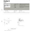 Νιπτήρας Κρεμαστός / Επιτραπέζιος - GSI Kube-X 9422