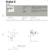 Νιπτήρας Κρεμαστός / Επιτραπέζιος - GSI Kube-X 9431