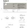 Νιπτήρας Κρεμαστός / Επιτραπέζιος - GSI Kube-X Slim 9484