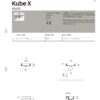 Νιπτήρας Κρεμαστός / Επιτραπέζιος - GSI Kube-X 9485