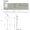 Λεκάνη Δαπέδου High Level - GSI Classic 871100HC