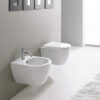 Λεκάνη Κρεμαστή - Scarabeo Moon Clean Flush 552400C-300