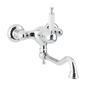 Μπαταρία Κουζίνας τοίχου Bugnatese - Oxford 6340 Chrome