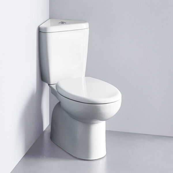 Λεκάνη Δαπέδου Χ.Π γωνιακή - Serel Friendly 670600R