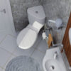 Λεκάνη Δαπέδου Χ.Π γωνιακή - Serel Friendly 670600R