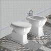 Λεκάνη Δαπέδου Υ.Π - GSI Classic 871100C/871000C