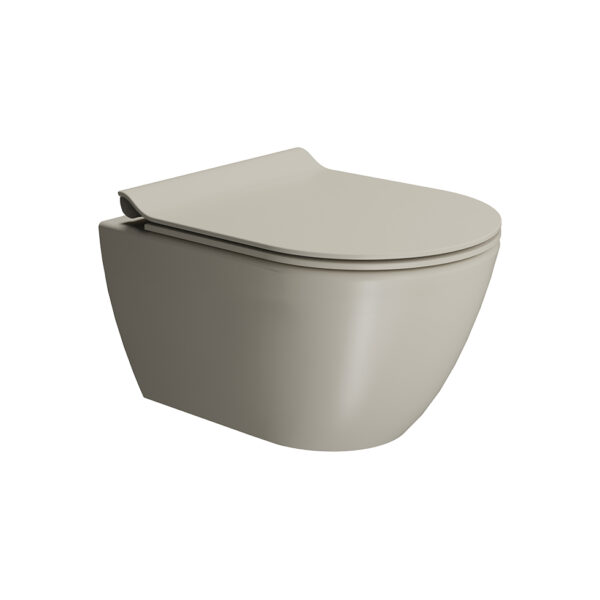 Λεκάνη Κρεμαστή - GSI Pura Swirlflush 881600C (color elements)
