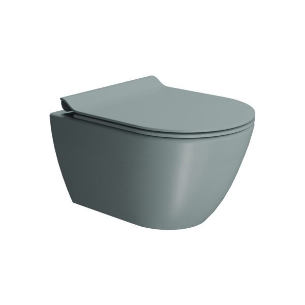Λεκάνη Κρεμαστή - GSI Pura Swirlflush 881600C (color elements)
