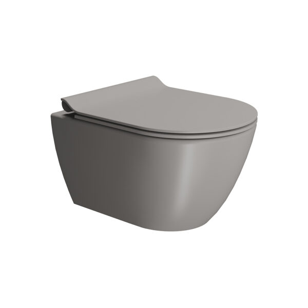 Λεκάνη Κρεμαστή - GSI Pura Swirlflush 881600C (color elements)