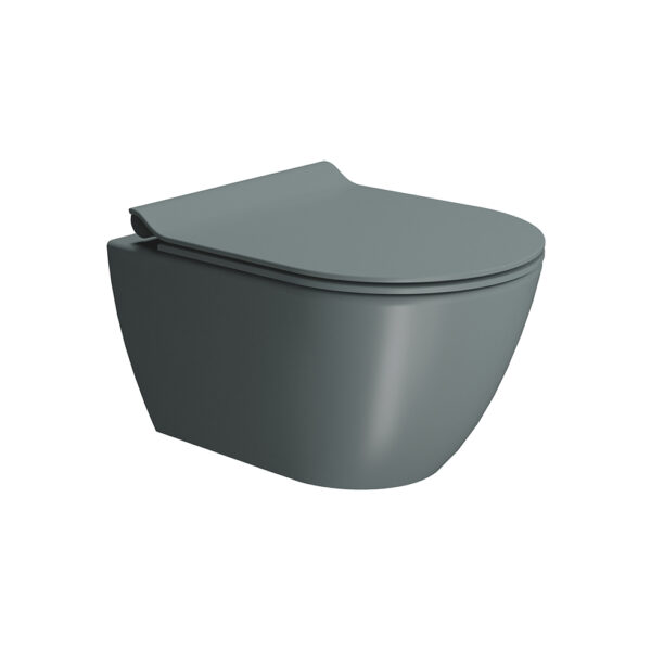 Λεκάνη Κρεμαστή - GSI Pura Swirlflush 881600C (color elements)