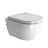 Λεκάνη Κρεμαστή - GSI Pura Swirlflush 881600C (color elements)