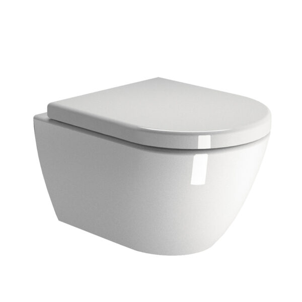 Λεκάνη Κρεμαστή - GSI Pura Swirlflush 881600C (color elements)