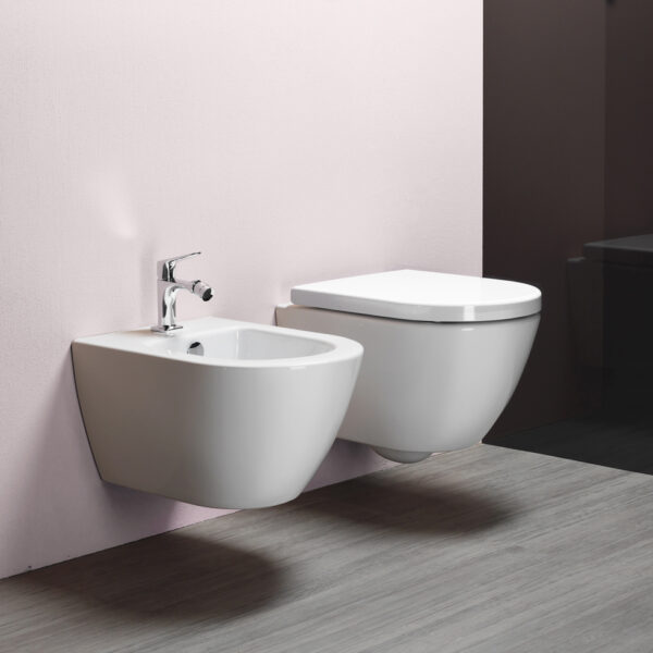 Λεκάνη Κρεμαστή - GSI Pura Swirlflush 881600C (color elements)