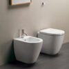 Λεκάνη Δαπέδου Υψηλής πίεσης - GSI Pura Swirlflush 882000C