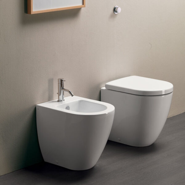 Λεκάνη Δαπέδου Υψηλής πίεσης - GSI Pura Swirlflush 882000C
