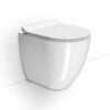 Λεκάνη Δαπέδου Υψηλής πίεσης - GSI Pura Swirlflush 882000C