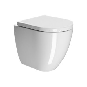 Λεκάνη Δαπέδου Υψηλής πίεσης - GSI Pura Swirlflush 882000C