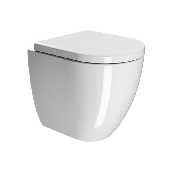 Λεκάνη Δαπέδου Υψηλής πίεσης - GSI Pura Swirlflush 882000C