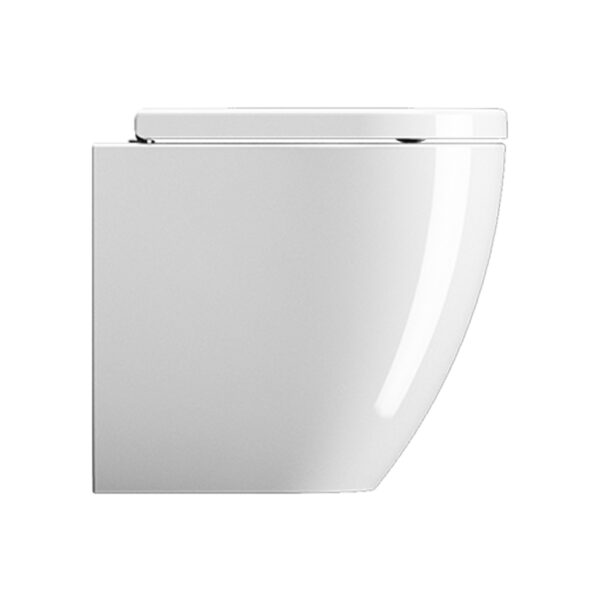 Λεκάνη Δαπέδου Υψηλής πίεσης - GSI Pura Swirlflush 882000C