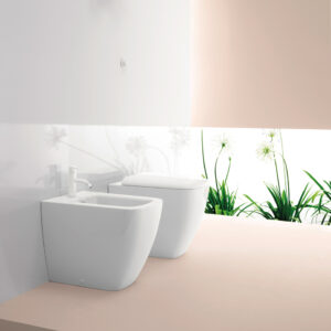 Λεκάνη Δαπέδου Υ.Π - GSI Sand Swirlflush 901000C