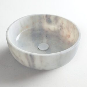 Nιπτήρας Επιτραπέζιος απο Φυσική πέτρα - Fossil Thalo Marble DR33/DR39