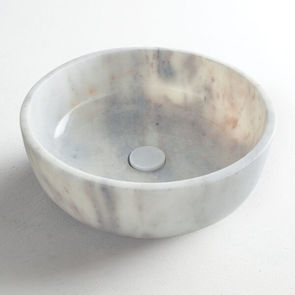 Nιπτήρας Επιτραπέζιος απο Φυσική πέτρα - Fossil Thalo Marble DR33/DR39