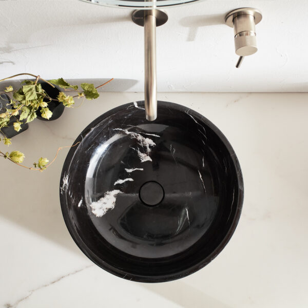Nιπτήρας Επιτραπέζιος απο Φυσική πέτρα-Fossil Molo Marble DR45