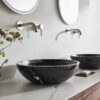 Nιπτήρας Επιτραπέζιος απο Φυσική πέτρα-Fossil Molo Marble DR45
