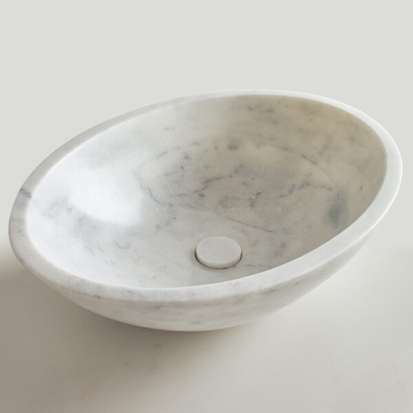 Nιπτήρας Επιτραπέζιος απο Φυσική πέτρα - Fossil Míca Marble DR55