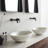 Nιπτήρας Επιτραπέζιος απο Φυσική πέτρα - Fossil Míca Marble DR55