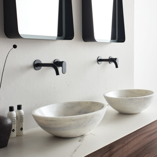 Nιπτήρας Επιτραπέζιος απο Φυσική πέτρα - Fossil Míca Marble DR55