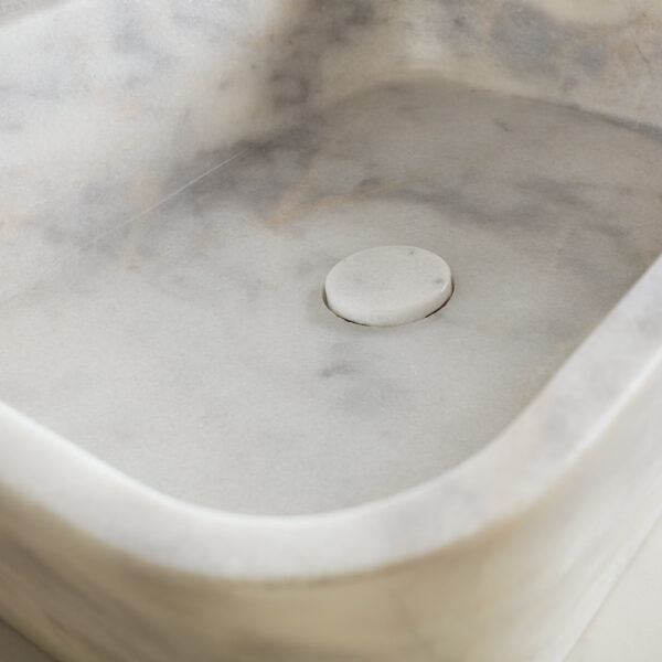 Nιπτήρας Επιτραπέζιος απο Φυσική πέτρα - Fossil Gaia Marble DS50/DS60