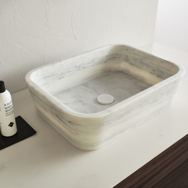 Nιπτήρας Επιτραπέζιος απο Φυσική πέτρα - Fossil Gaia Marble DS50/DS60